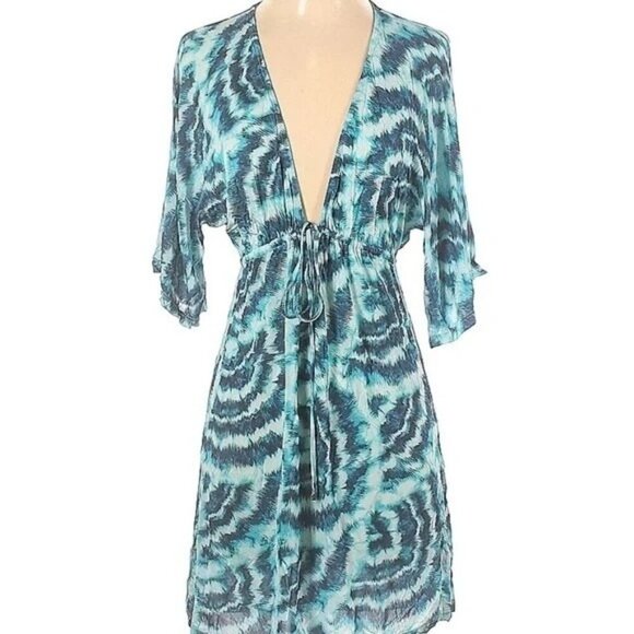 Vix Green Swimwear Coverup - Picture 1 of 5